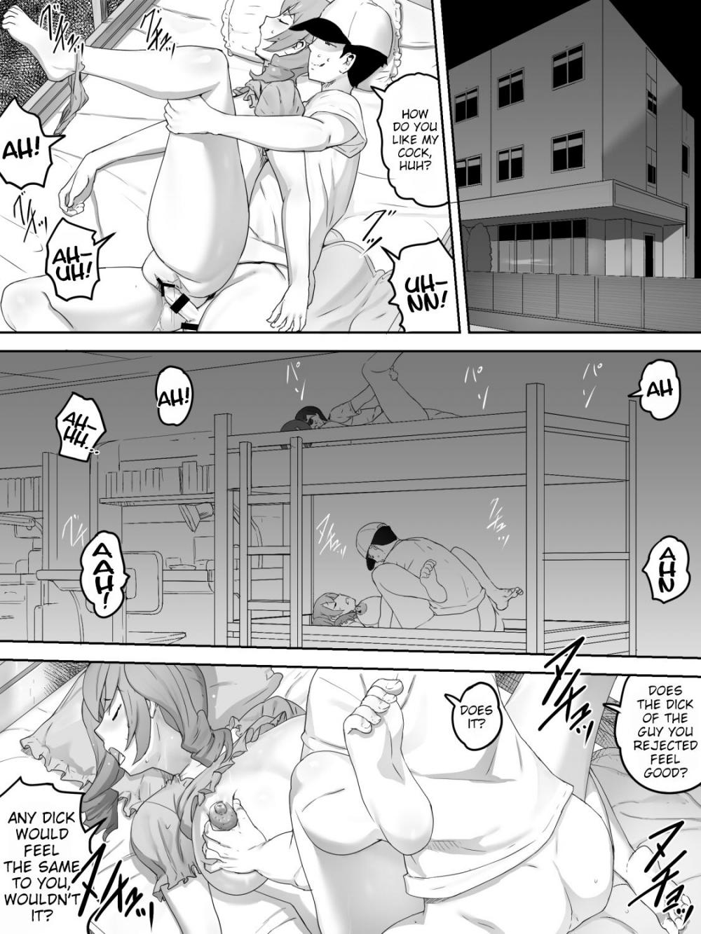 Hentai Manga Comic-Joshiryou Shuugeki-Read-11